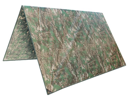 Брезент для кемпинга MFH TENT 200x300cm 360g Полевой камуфляж MULTICAM