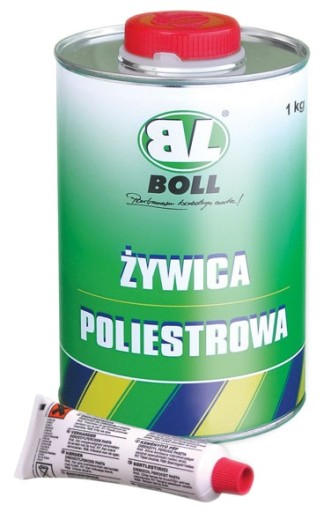 BOLL RESIN POLYESTER 1L РЕМКОМПЛЕКТ 485