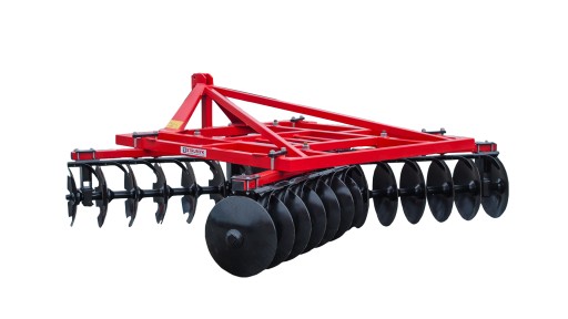 Talerzówka Brona Talerzowa ALFA X4/27 STRUMYK 2,7m