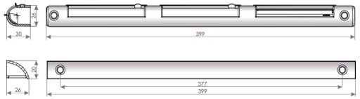 Вентилятор оконный VENTEC VT 501, Антрацит/белый