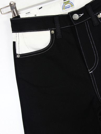 WRANGLER x PETER MAX JEANSY STRAIGHT W25 L30