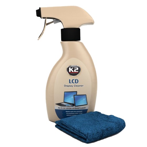 K2 LCD CLEANER ЖИДКОСТЬ ДЛЯ ЧИСТКИ ЖК-ЭКРАНА, 250 МЛ