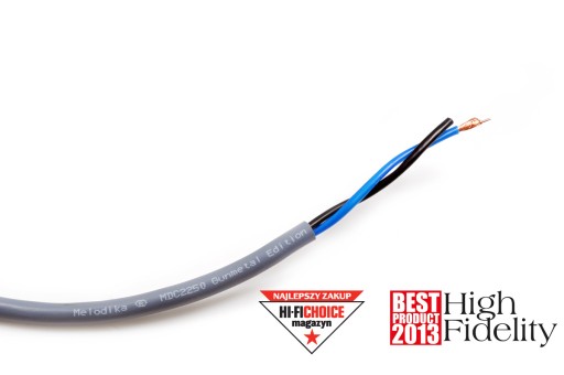 KABEL GŁOŚNIKOWY KONFEKCJA MELODIKA MDSC4035G 3.5m