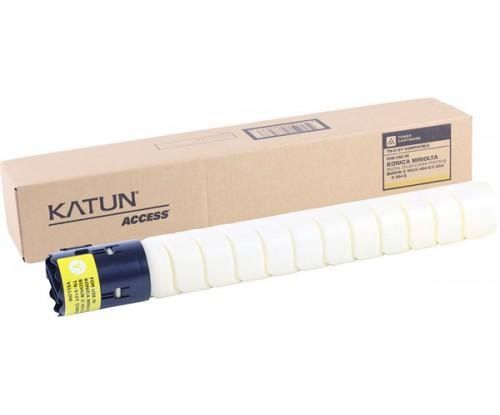 Тонер Katun TN512Y/TN-512Y 44774 для Konica Minolta bizhub C454 C554