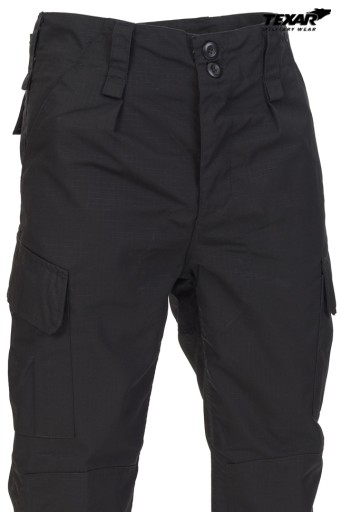 Texar Military PANTS WZ10 RipStop ЧЕРНЫЕ XL рег.