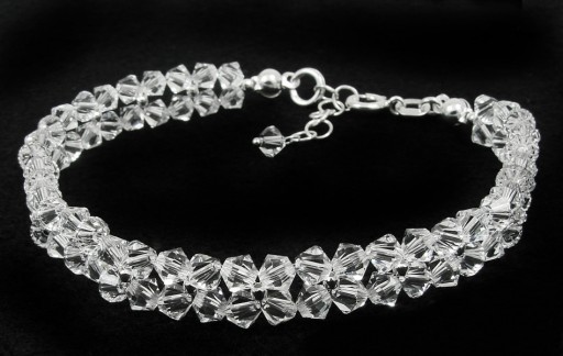Браслет ARSYLION с элементами Swarovski Crystal