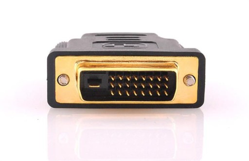 АДАПТЕР HD6 РАЗЪЕМ HDMI-DVI ЗОЛОТОЙ РАЗЪЕМ