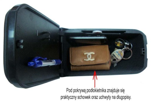 Armster II Hyundai I30 Armrest с 2017 года.