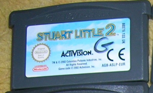 Игра GBA Stuart Tiny 2 из Англии