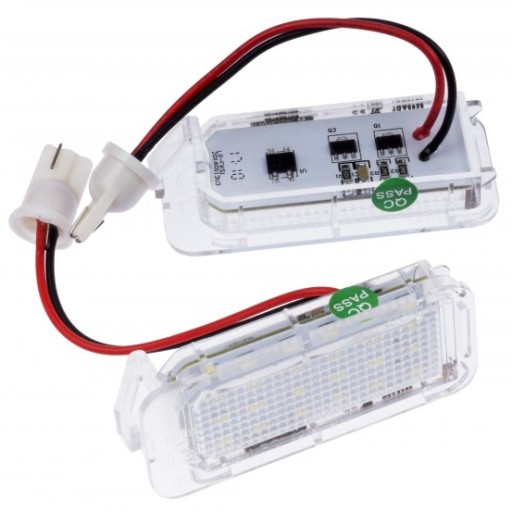 EINPARTS Lampki tablicy LED FORD FIESTA MK7 KUGA