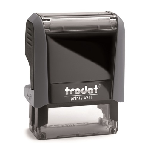 Trodat Stamp 4911 38x14mm Project + Eraser 1-4 стиха