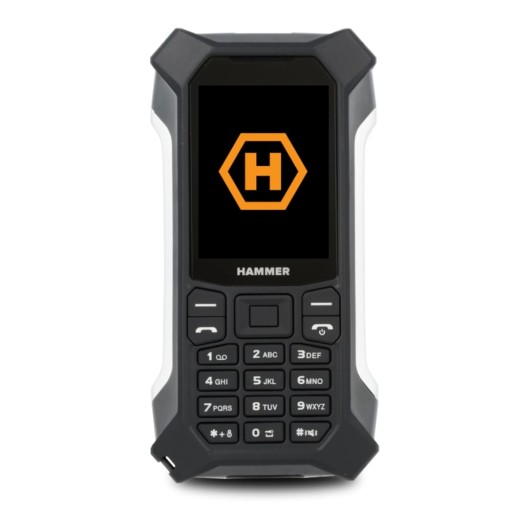 Устойчивый телефон myPhone Hammer Patriot IP68 2MPX