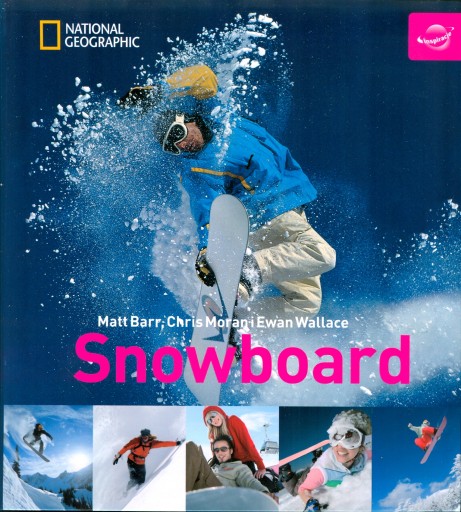 Snowboard - NATIONAL GEOGRAPHIC - Inspiracje NOWA