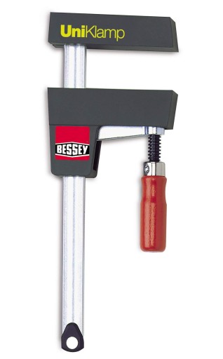 Струбцина для столярных работ Bessey 600/80 по всей поверхности