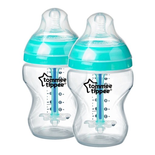 TOMMEE TIPPEE 2x АНТИКОЛИКОВАЯ БУТЫЛКА 260мл 0+ акция