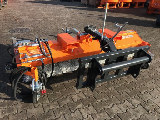 ПОДМЕТАЛЬНАЯ МАШИНА 230 см KOMATSU WEIDEMANN KUBOTA BOBCAT чемодан xcmg MICHMET PL