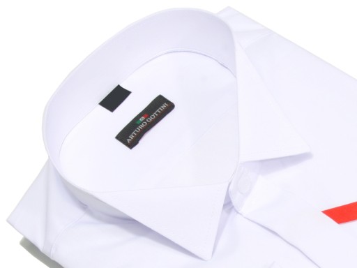 KOSZULA BIAŁA DO MUCHY 46 182-188 SLIM FIT