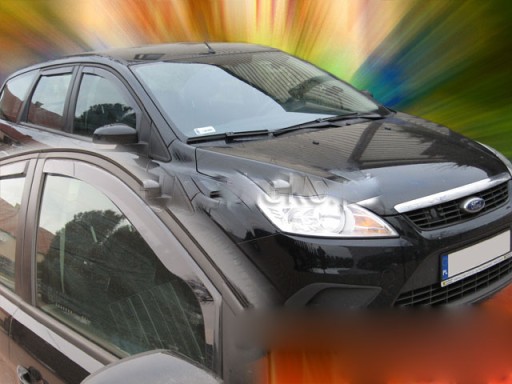 ОБтекатели HEKO FORD FOCUS II 2004-2011 ПЕРЕДНИЕ