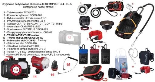 OLYMPUS CHS-09 Плавающий ремень для TG-7 TG-6 TG-5 TG-4 TG-3 TG-2 TG-1