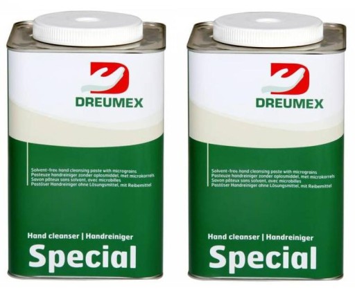 DREUMEX SPECIAL Паста для гигиены и безопасности для мытья рук, большой набор