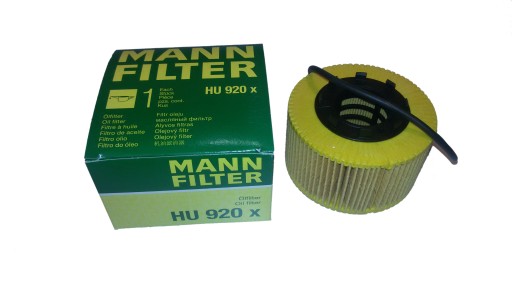 МАСЛЯНЫЙ ФИЛЬТР MANN HU920X FORD MONDEO 00- ТРАНЗИТ