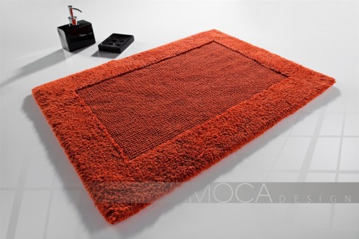 DYWANIK GRUBY BAWEŁNA MOCA DESIGN 60x100 POMARAŃCZ