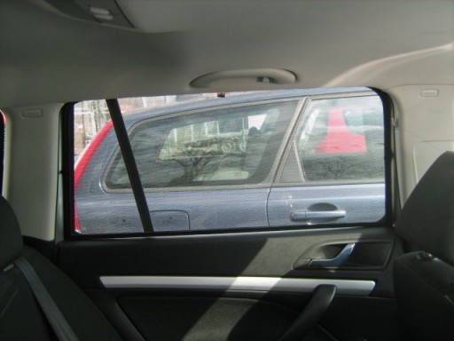 Zasłonki osłony przeciwsłoneczne do Skoda Octavia 2 II Kombi (2004-2013)
