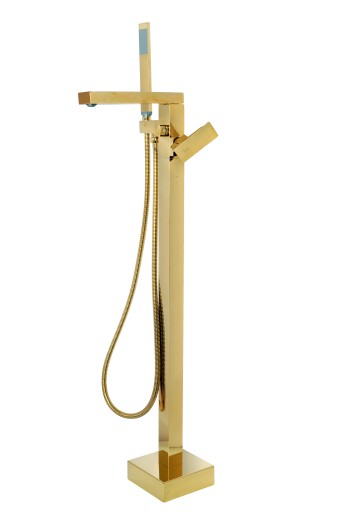 НАПОЛЬНЫЙ СМЕСИТЕЛЬ ДЛЯ ВАННЫ ROYAL GOLD