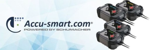 Импульсное зарядное устройство Accu-Smart 2А 12В