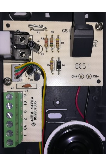 ДОМофон MIWI URMET 6025/441-RF-N