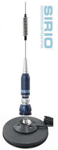 CB АНТЕННА SIRIO TURBO 800 PL + МАГНИТ SIRIO 16СМ