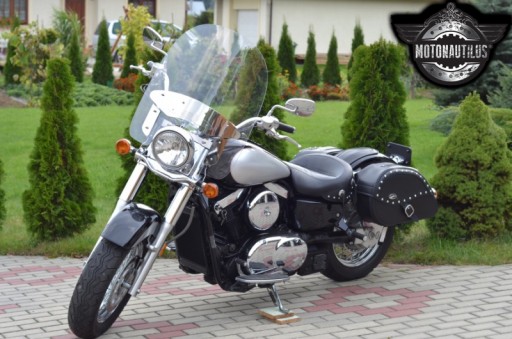 СРЕДНЕЕ АКРИЛОВОЕ СТЕКЛО HONDA SHADOW 1100 VT PLUS