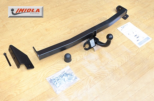 Фаркоп Toyota COROLLA E12 Estate 2002-2007 + 13-контактный жгут