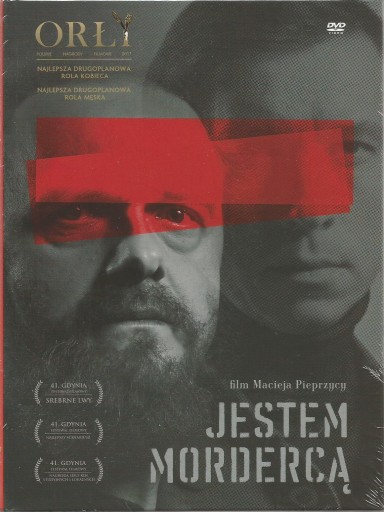 DVD Jestem mordercą - fim Macieja Pieprzycy