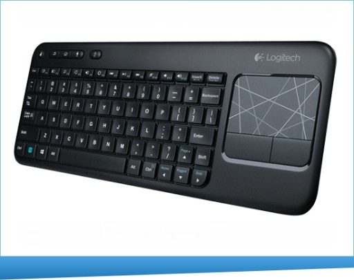 БЕСПРОВОДНАЯ КЛАВИАТУРА LOGITECH K400 — ЧЕРНАЯ