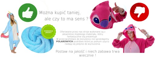 КОМБИНЕЗОННЫЙ КОСТЮМ КИГУРУМИ ПИЖАМА КИГУ M