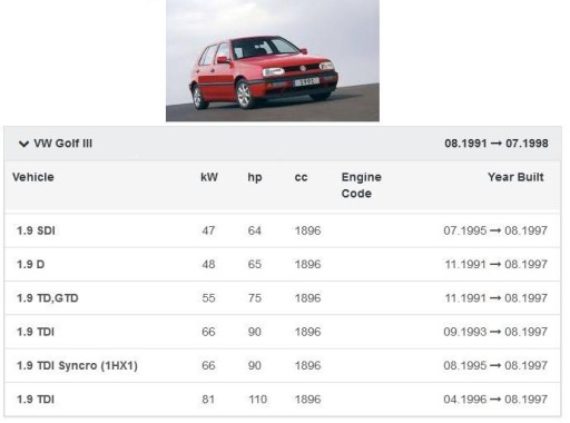 СИЛОВОЙ НАСОС HPI VW GOLF III 3 ГАРАНТИЯ ŁÓDŹ