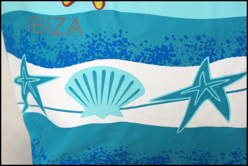 Duża TORBA PLAŻOWA, na zakupy BENZI sportowa