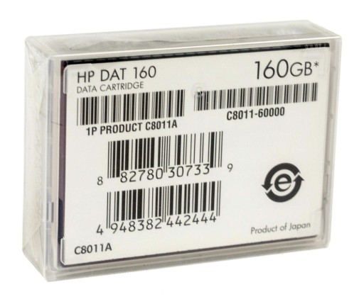 Лента HP C8011A DAT-160 DDS-6 80/160 ГБ