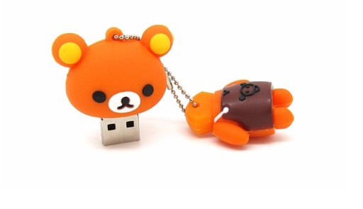 USB-НАКОПИТЕЛЬ 16 ГБ BROWN BEAR RILAKKUMA 24H PRO