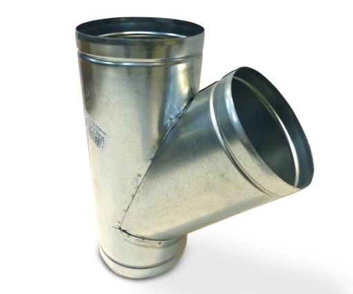 Trójnik 45 stopni ocynk fi 125 DARCO TRS125/45-OC