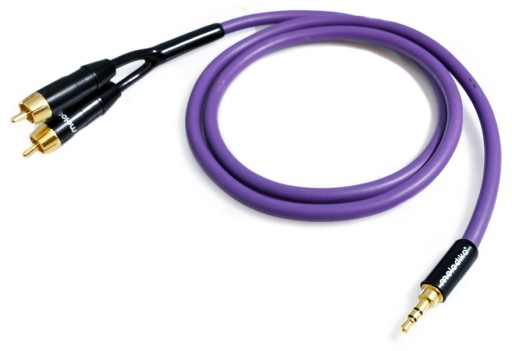 KABEL JACK 3.5 - 2RCA CINCH MELODIKA MDMJ2R20 2m