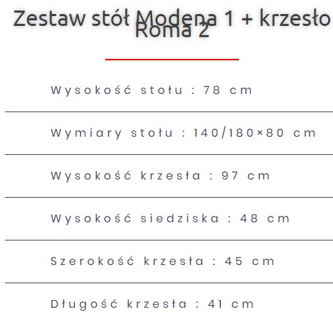 Комплект 34: стол 140/180х80 + 6 стульев АКЦИЯ