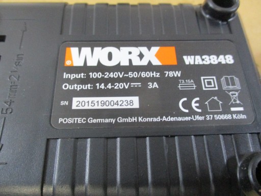 Wiertarka wkrętarka WORX WX 152 16V