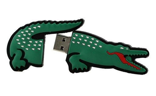 USB-НАКОПИТЕЛЬ 64 ГБ ALIGATOR CROCODILE LACOSTE