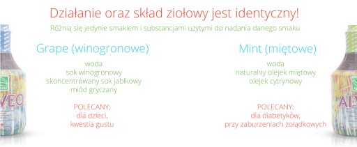 АЛВЕО ВИНОГРАД (ВИНОГРАД) ОТ AKUNA POLSKA [950мл]