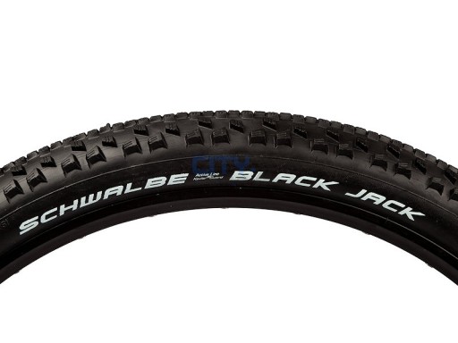 Покрышка 26x2.10 Schwalbe Black Jack черная
