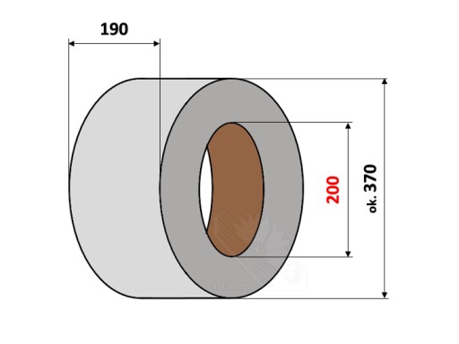 Taśma PP 9mm 0,55mm bandownica spinania bandowania bindowania pakowania