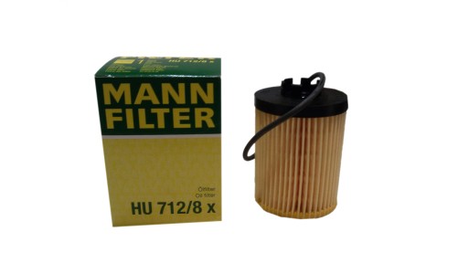 МАСЛЯНЫЙ ФИЛЬТР MANN HU712/8X OPEL CORSA B C D ASTRA G