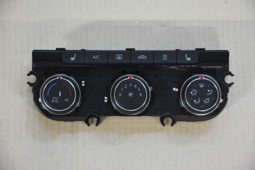 5G0907426L VW GOLF VII 7 ПАНЕЛЬ КОНДИЦИОНЕРА CLIMATRONIC